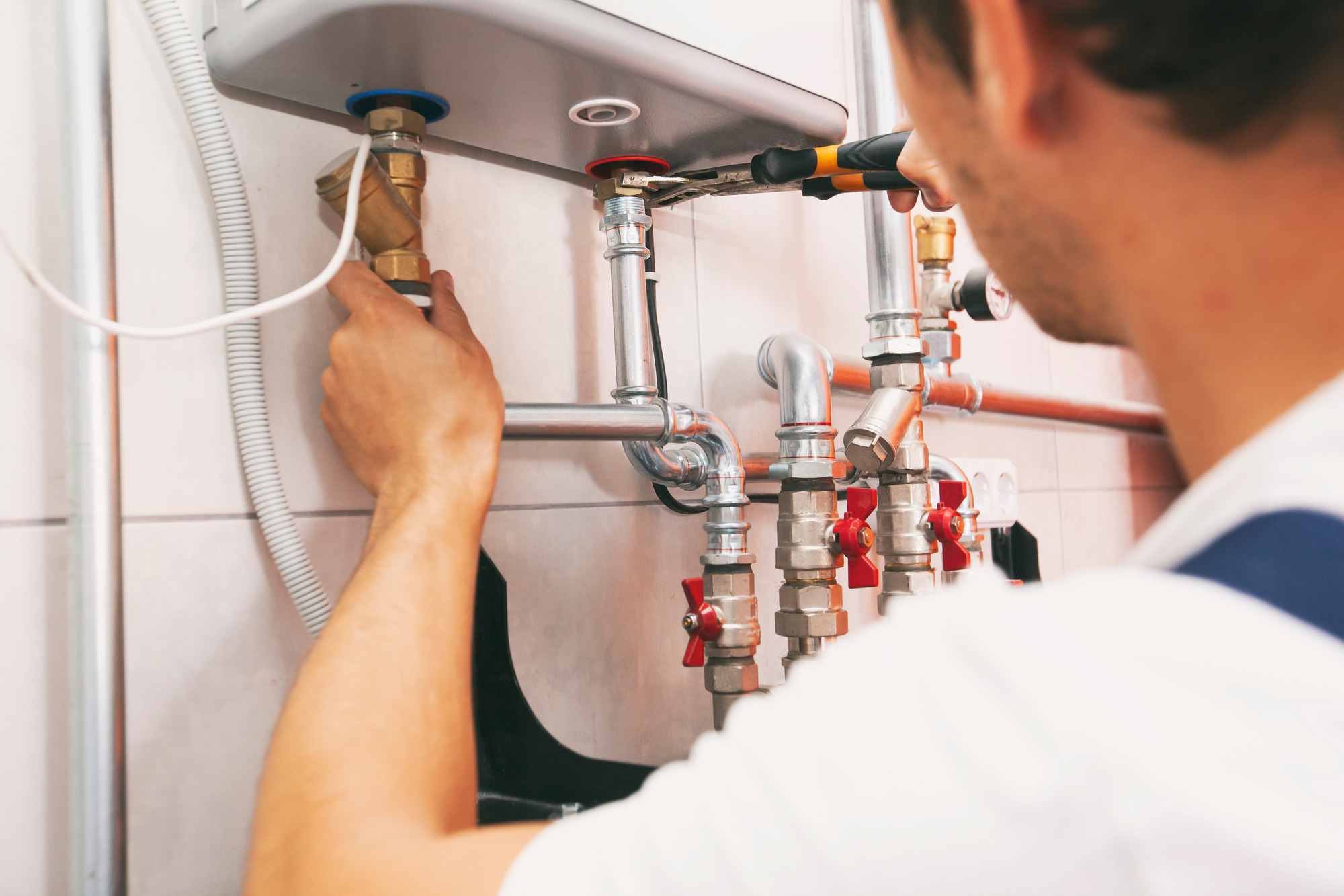 Water heater services Dayton