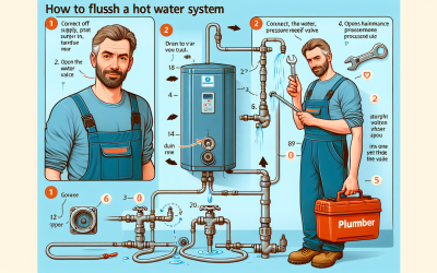 How To Flush Hot Water System